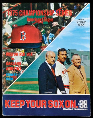PGMAL 1975 Boston Red Sox